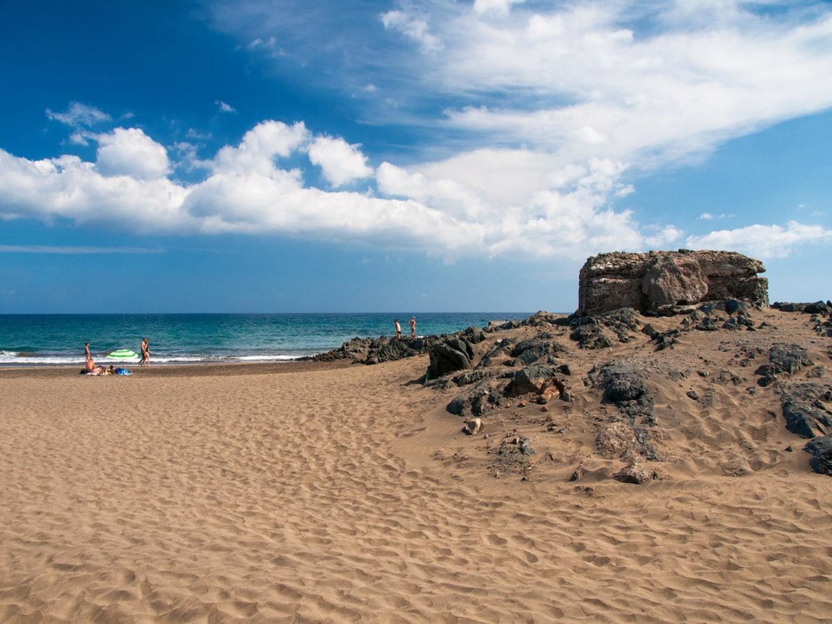 San Agustin Strand 2