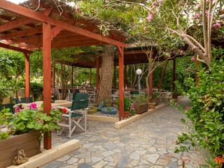 Apartamento de vacaciones Matala Grabación al aire libre 5
