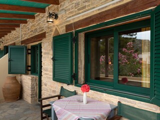 Apartamento de vacaciones Matala Grabación al aire libre 6