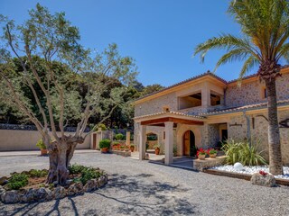 Vakantiehuisje Pollensa Buitenaudio-opname 14