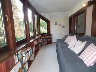 Große Gaube mit Bibliothek OG
