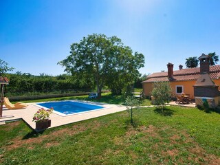 Casa per le vacanze Krsan Registrazione all'aperto 9