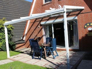 Ferienhaus Greetsiel Außenaufnahme 7