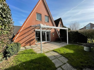 Ferienhaus Greetsiel Außenaufnahme 24