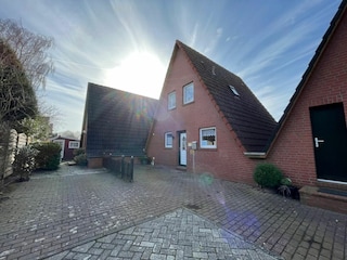 Ferienhaus Greetsiel Außenaufnahme 25