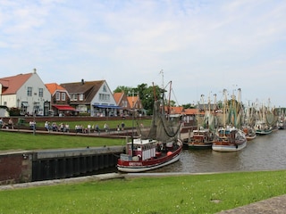 Ferienhaus Greetsiel Außenaufnahme 26