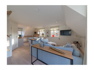Blick in den Wohnraum