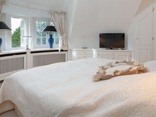 Schlafzimmer mit Ausblick
