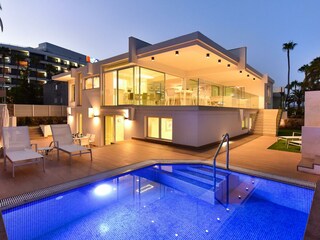 Villa Maspalomas Registrazione all'aperto 8