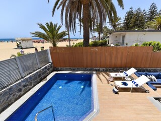 Villa Maspalomas Registrazione all'aperto 2