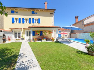 Villa Žminj Buitenaudio-opname 6
