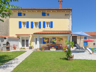 Villa Žminj Buitenaudio-opname 3