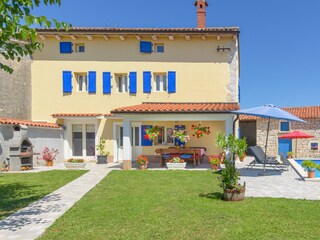 Villa Žminj Enregistrement extérieur 3