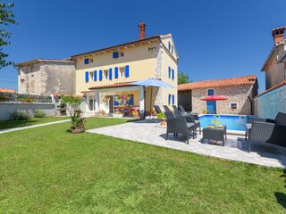 Villa Žminj Buitenaudio-opname 4