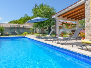 Villa Žminj Buitenaudio-opname 11
