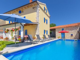 Villa Žminj Buitenaudio-opname 13