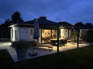 Haus am Abend