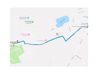Vakantiehuis Renesse Grondplan 25