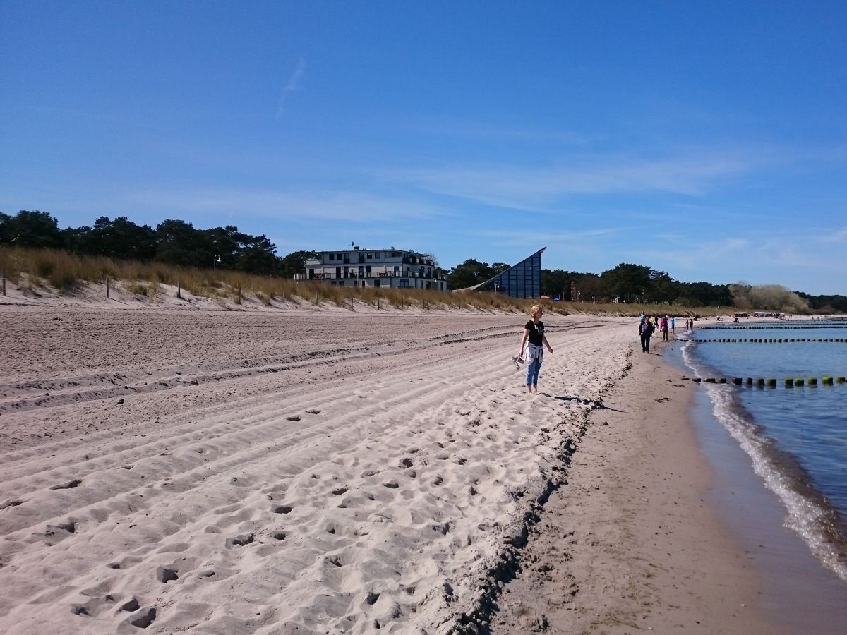 vom Strand zur "Ostseeperle"