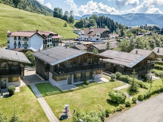 Ferienhaus Kirchdorf in Tirol Außenaufnahme 2