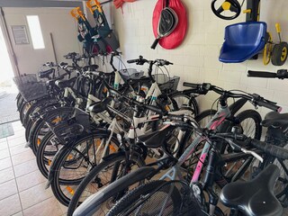 Fahrradnutzung kostenfrei