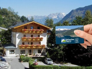 Vakantieappartement Zell am See Buitenaudio-opname 2