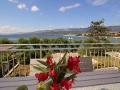 Balcony with the sea view