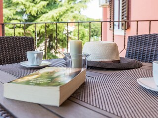 Vakantieappartement Funtana Buitenaudio-opname 6