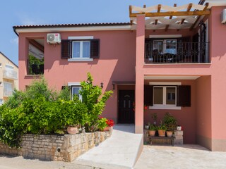 Vakantieappartement Funtana Buitenaudio-opname 3