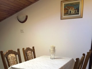 Apartment Porec Wohnzimmer 9