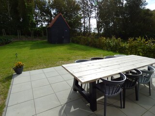 Vakantiehuis Cadzand-Bad Buitenaudio-opname 3