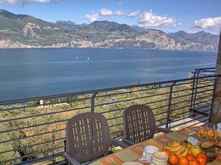 Appartamento per vacanze Brenzone sul Garda Registrazione all'aperto 7