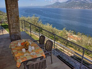 Appartamento per vacanze Brenzone sul Garda Registrazione all'aperto 8