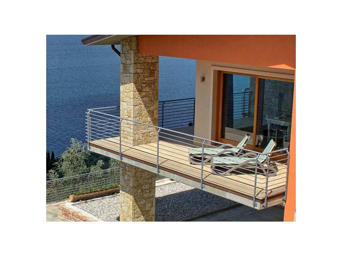 Vakantieappartement Brenzone sul Garda Buitenaudio-opname 1