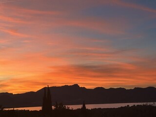Aussicht von der Dachterrasse