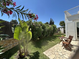 Terrasse vor der Küche