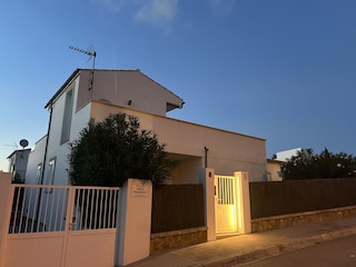 Ansicht von der Straße