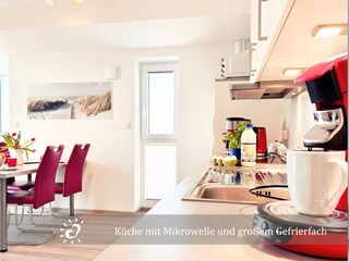 Ferienwohnung Dorum-Neufeld Ausstattung 12