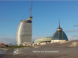 Ferienwohnung Dorum-Neufeld Außenaufnahme 2