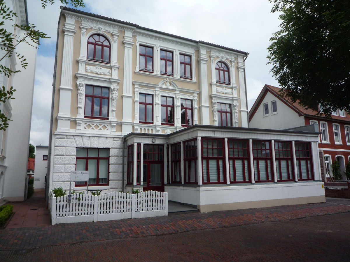 Villa Neptun Ferienwohnung 10 - Elisa, Borkum, Herr Holger Kautz