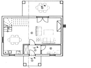 Ferienhaus Tinjan Grundriss 26