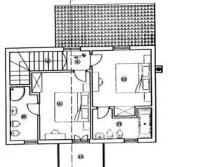 Casa per le vacanze Tinjan Pianta del piano 27