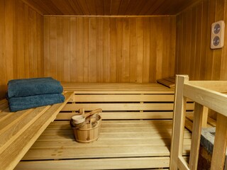 Sauna (gegen Gebühr)