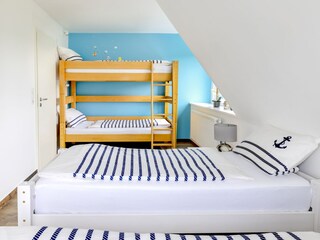 zweites Schlafzimmer