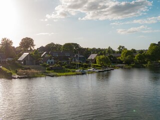 Blick auf die Bucht