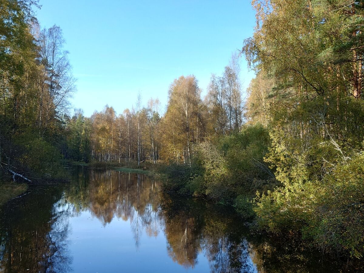 Silverån - Fluss in der unmittelbaren Nähe