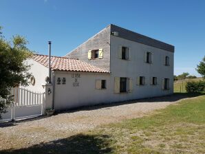 Villa con piscina climatizada y jacuzzi - Velieux - image1