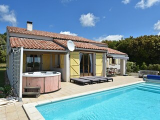 Villa Vélieux Grabación al aire libre 11