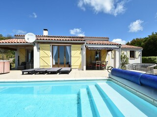 Villa Vélieux Grabación al aire libre 6