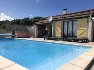 Villa Vélieux Grabación al aire libre 12